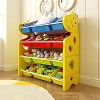 Amazon.co.jp: おもちゃ収納ラック おもちゃ箱 85*33*84cm 大容量 子供